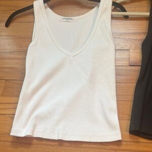 perfectwhitetee Classic White Tank Top